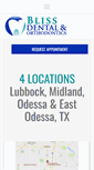 Mobile Screenshot of blisssmiles.com